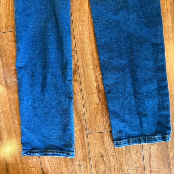 WRANGLER Girls Blue Soft Skinny Jeans Waist Adjusters  Size 10 - Picture 8 of 8